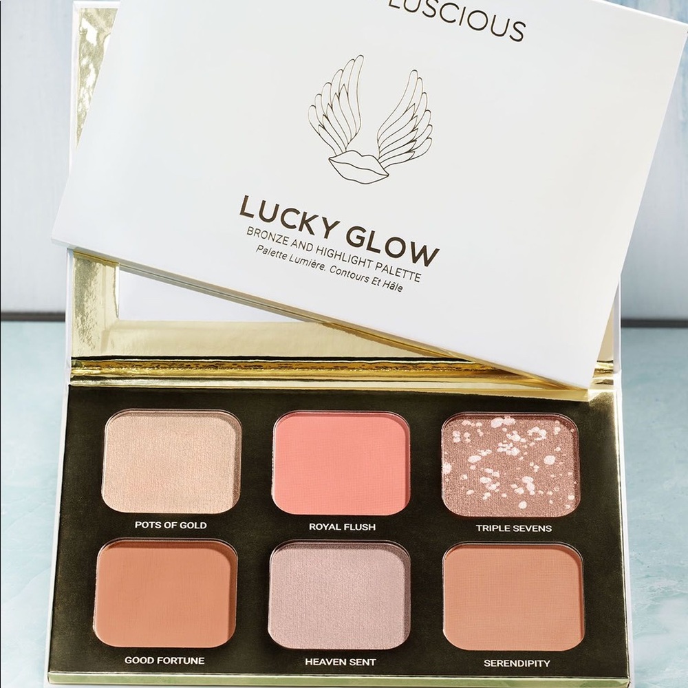 💗True + Luscious Lucky Glow Face Palette